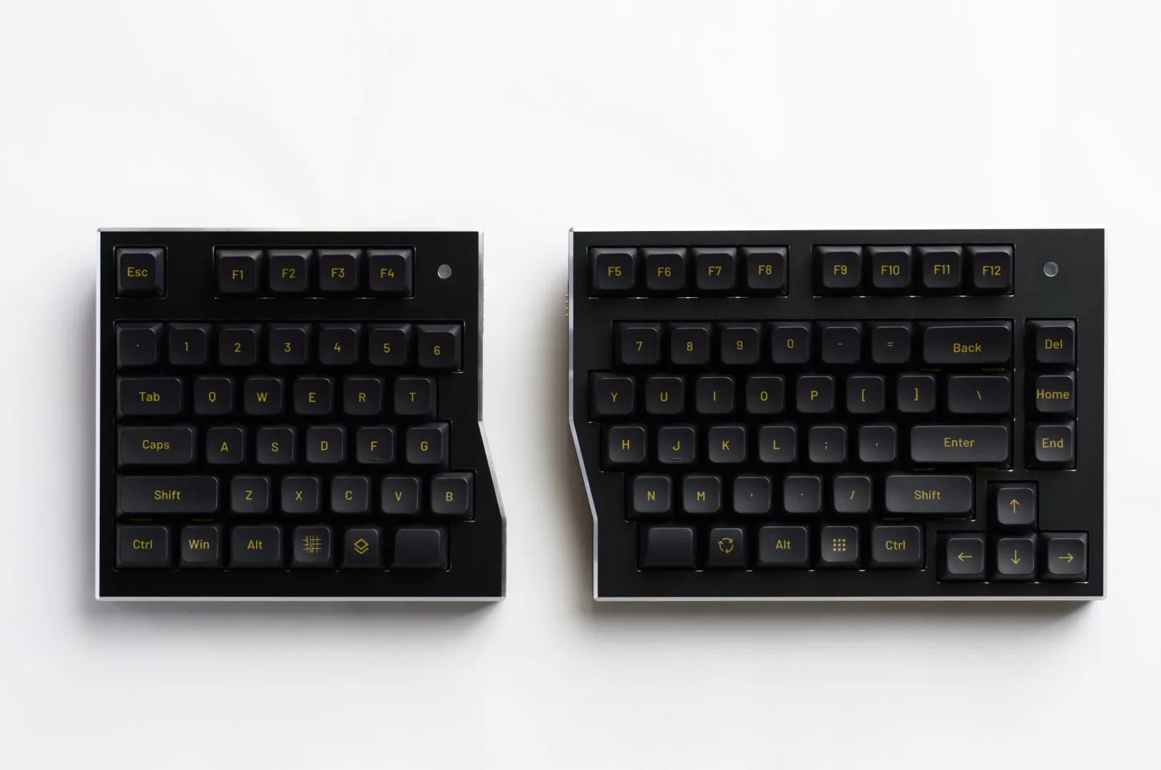 完全ワイヤレス x 分割式 x US配列