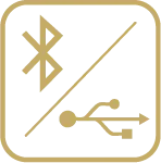 USB/Bluetooth対応