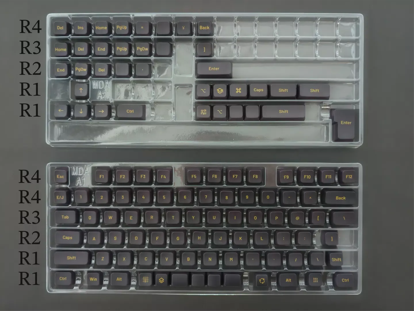Waffree Keycpas