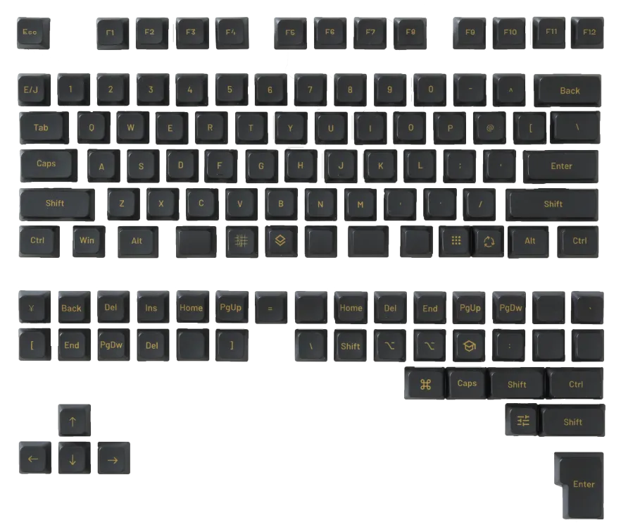 Waffree Keycpas