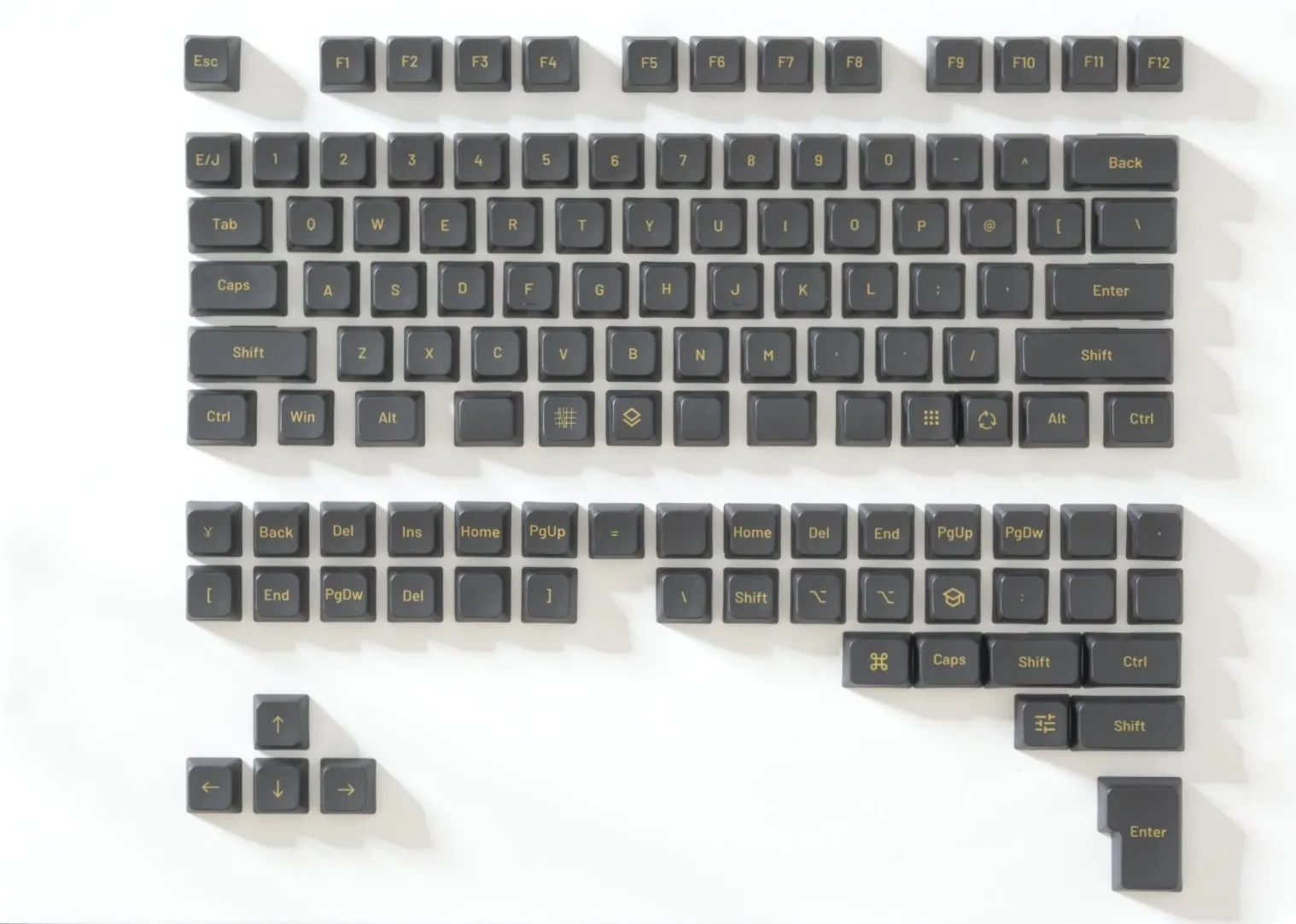 Waffree Keycaps
